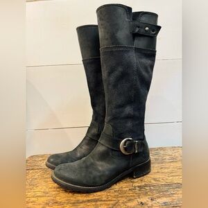 Timberland Bethel Boot Knee High Women’s suede black boots